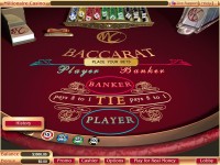 Millionaire Casino Baccarat